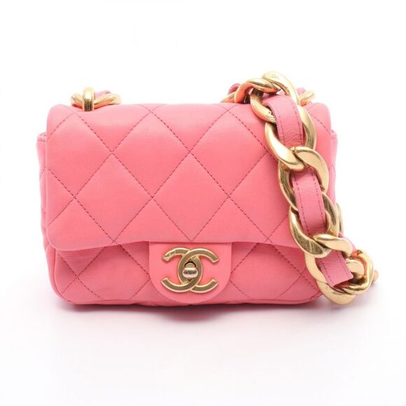 Chanel Matelasse Leather Shoulder Bag - Picture 1 of 9